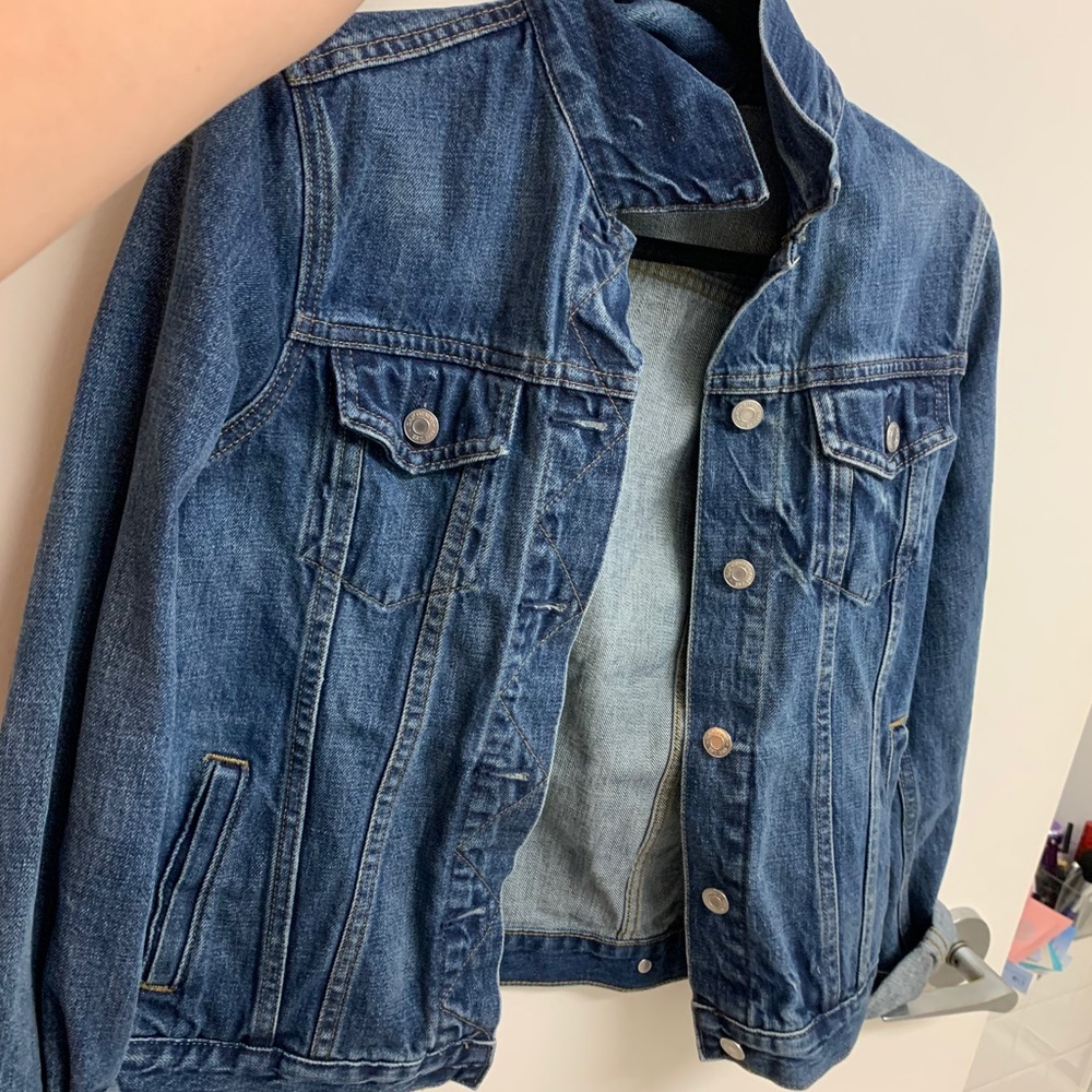 Jean jacket! - Picture 1 of 2